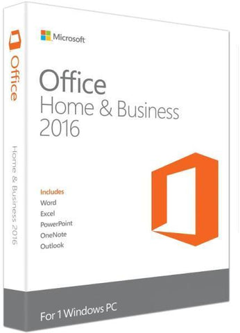 Office Home and Business 2016 Win English EuroZone Medialess P2