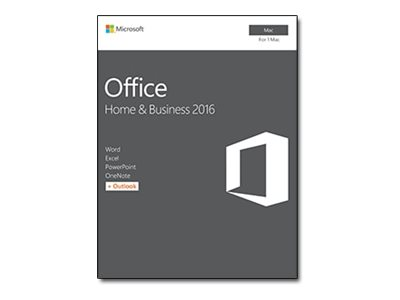 Off Mac Home Business 1PK 2016 English EuroZone Medialess P2