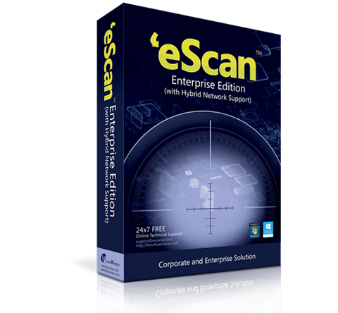 eScan Enterprise Edition for Microsoft SBS 35 users / 1 year