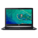 NB Acer Aspire 7 A715-72G-73AE/15.6" IPS FHD Matte/Intel® Quad Core™ i7-8750HQ/4GB GDDR5 VRAM NVIDIA® GeForce® GTX 1050/ 8GB(1x8GB) /1000GB+256GB SSD NVMe/Keyboard backlit/4L/Windows 10 Home, Hair-Brush Anodizing