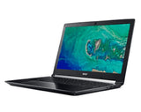NB Acer Aspire 7 A715-72G-73AE/15.6" IPS FHD Matte/Intel® Quad Core™ i7-8750HQ/4GB GDDR5 VRAM NVIDIA® GeForce® GTX 1050/ 8GB(1x8GB) /1000GB+256GB SSD NVMe/Keyboard backlit/4L/Windows 10 Home, Hair-Brush Anodizing