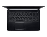 NB Acer Aspire 7 A715-72G-73AE/15.6" IPS FHD Matte/Intel® Quad Core™ i7-8750HQ/4GB GDDR5 VRAM NVIDIA® GeForce® GTX 1050/ 8GB(1x8GB) /1000GB+256GB SSD NVMe/Keyboard backlit/4L/Windows 10 Home, Hair-Brush Anodizing