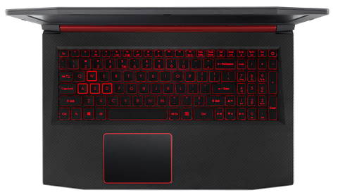 NB Acer Nitro 5 AN515-52-75W6/15.6" IPS FHD Acer ComfyView Matte/Intel® Hexa-Core™(6 Core™) i7-8750H (9M Cache, up to 4.10 GHz) /NVIDIA GeForce GTX 1050 4GB GDDR5/ 1x8GB DDR4 /1000GB+(m.2 slot SSD free NVMe)/No ODD/Backlit Keyboard /LINUX/Matte black ch