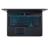 NEW! Predator Helios 500 PH517-51-716B/17.3"FHD IPS 144Hz Refresh Rate with NVIDIA® G-SYNC™ (300 nits)/Acer ComfyView™/ Intel® Hexa-Core™(6 Core™) i7-8750H (9M Cache, up to 4.10 GHz)/ NVIDIA® GeForce® GTX 1070 8 GB GDDR5/16GB (2x8GB) DDR4 (4x soDIMM Slo