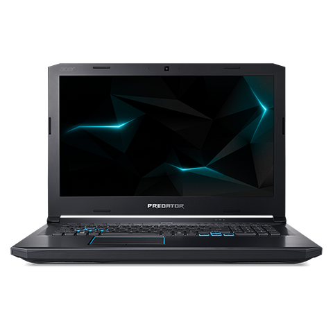 NEW! Predator Helios 500 PH517-51-95PJ/17.3" 4K Ultra HD (3840x2160) IPS/High-brightness (400 nits) /Support NVIDIA® G-SYNC™/Acer ComfyView™/ Intel® Core™ i9-8950HK (12M Cache, up to 4.60 GHz)/ NVIDIA® GeForce® GTX 1070 8 GB GDDR5/32GB (2x16GB) DDR4 (4x