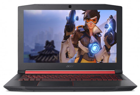 NB Acer Nitro 5 AN515-52-70KX /15.6" IPS FHD Acer ComfyView Matte/Intel® Hexa-Core™(6 Core™) i7-8750H (9M Cache, up to 4.10 GHz)/NVIDIA GeForce GTX 1060 6GB GDDR5/ 1x8GB DDR4 /1000GB+(m.2 slot SSD free NVMe)/No ODD/Backlit Keyboard /LINUX/Matte black ch