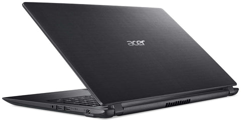 NB Acer Aspire 3 A315-31-C26Q Black/15.6" HD CineCrystal™/ Intel® Celeron® Processor N3450 Quad-Core (up to 2.20GHz, 2MB)/1x4GB DDRIII/128GB/ Intel®HD/W/o ODD/802.11 ac/2CELL/LINUX, Obsidian Black