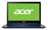 NB Acer Swift 3 SF314-52-311U/14.0" IPS Full HD 1920x1080 Corning® Gorilla® Glas /Intel® Core™ i3-7130U/1x4GB/256GB PCI-E SSD/ Intel HD Graphics 620/ Keyboard backlight/Finger Print/Windows 10/Мetallic body (Anodizing) Stellar Blue