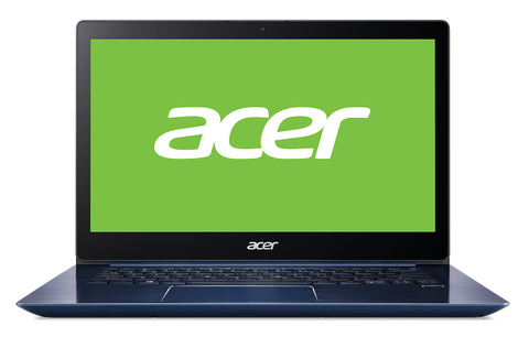 NB Acer Swift 3 SF314-52-311U/14.0" IPS Full HD 1920x1080 Corning® Gorilla® Glas /Intel® Core™ i3-7130U/1x4GB/256GB PCI-E SSD/ Intel HD Graphics 620/ Keyboard backlight/Finger Print/Windows 10/Мetallic body (Anodizing) Stellar Blue
