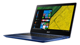 NB Acer Swift 3 SF314-52-311U/14.0" IPS Full HD 1920x1080 Corning® Gorilla® Glas /Intel® Core™ i3-7130U/1x4GB/256GB PCI-E SSD/ Intel HD Graphics 620/ Keyboard backlight/Finger Print/Windows 10/Мetallic body (Anodizing) Stellar Blue