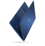 NB Acer Swift 3 SF314-52-311U/14.0" IPS Full HD 1920x1080 Corning® Gorilla® Glas /Intel® Core™ i3-7130U/1x4GB/256GB PCI-E SSD/ Intel HD Graphics 620/ Keyboard backlight/Finger Print/Windows 10/Мetallic body (Anodizing) Stellar Blue