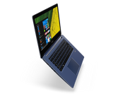 NB Acer Swift 3 SF314-52-311U/14.0" IPS Full HD 1920x1080 Corning® Gorilla® Glas /Intel® Core™ i3-7130U/1x4GB/256GB PCI-E SSD/ Intel HD Graphics 620/ Keyboard backlight/Finger Print/Windows 10/Мetallic body (Anodizing) Stellar Blue