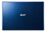 NB Acer Swift 3 SF314-52-32N5/14.0" IPS Full HD 1920x1080 Corning® Gorilla® Glas /Intel® Core™ i3-7130U/1x4GB/128GB PCI-E SSD/ Intel HD Graphics 620/ Keyboard backlight/Finger Print/ Windows10/ Мetallic body (Anodizing)/ Stellar Blue