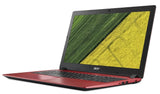 NB Acer Aspire 3 A315-31-P5KR RED/15.6" FHD Antiglare Acer ComfyView™ /Intel Pentium N4200 Quad-Core (up to 2.50GHz, 2MB)/1x4GB DDRIII/1000GB/ W/o ODD/802.11 ac/2CELL/LINUX, RED