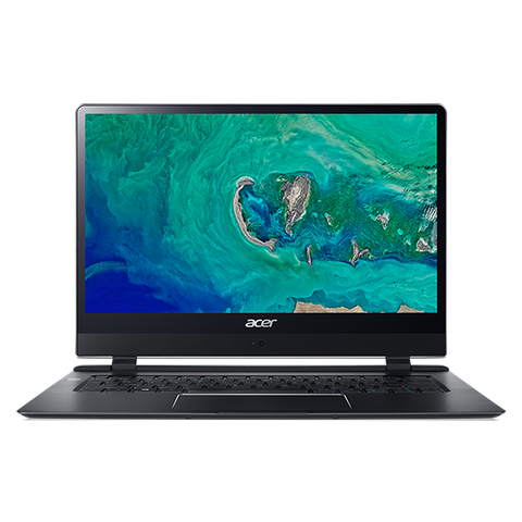 NB Acer Swift 7 SF714-51T-M64V/ Intel® Core™ i7-7Y75/14" FHD IPS NarrowBoarder Touch LCD/1x8 GB LP DDR3/256GB SSD PCIe Gen3 NVMe/Intel® HD Graphics 615/Keyboard FineTip backlit Finger Print/ LTE modem (4G)/PROTECTIVE SLEEVE (14in SWIFT SERIES)/Windows 1