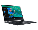 NB Acer Swift 7 SF714-51T-M64V/ Intel® Core™ i7-7Y75/14" FHD IPS NarrowBoarder Touch LCD/1x8 GB LP DDR3/256GB SSD PCIe Gen3 NVMe/Intel® HD Graphics 615/Keyboard FineTip backlit Finger Print/ LTE modem (4G)/PROTECTIVE SLEEVE (14in SWIFT SERIES)/Windows 1