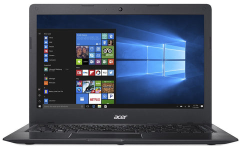 NB Acer Swift 1 SF114-31-P5L5 (Ultrathin, All-Metal Design)/14.0" HD Acer ComfyView™/Intel®Pentium®Quad Core N3710 /1x4GB/128GB e-MMC/Intel HD Graphics/ 3CELL/LINUX/Obsidian Black