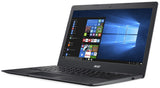 PROMO BUNDLE (NB+ПОДАРЪК 14" PROTECTIVE SLEEVE) NB Acer Swift 1 SF114-31-P5L5 (Ultrathin, All-Metal Design)/14.0" HD Acer ComfyView™/Intel®Pentium®Quad Core N3710 /1x4GB/128GB e-MMC/Intel HD Graphics/ 3CELL/LINUX/Obsidian Black