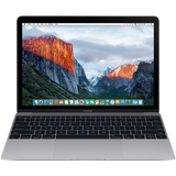 Преносим компютър Apple MacBook 12" Retina/DC i5 1.3GHz/8GB/512GB/Intel HD Graphics 615/Space Grey - INT KB