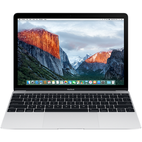 Преносим компютър Apple MacBook 12" Retina/DC M3 1.2GHz/8GB/256GB/Intel HD Graphics 615/Silver - BUL KB
