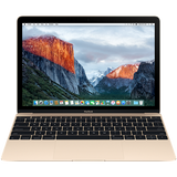 Преносим компютър Apple MacBook 12" Retina/DC i5 1.3GHz/8GB/512GB/Intel HD Graphics 615/Gold - BUL KB