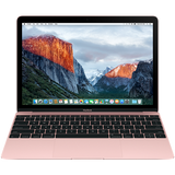 Преносим компютър Apple MacBook 12" Retina/DC i5 1.3GHz/8GB/512GB/Intel HD Graphics 615/Rose Gold - INT KB