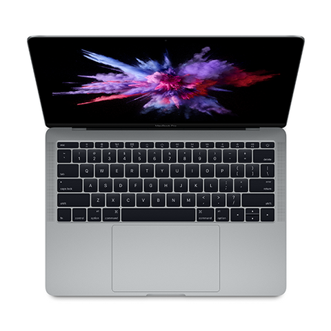 Преносим компютър Apple MacBook Pro 13" Retina/DC i5 2.3GHz/8GB/128GB SSD/Intel Iris Plus Graphics 640/Space Grey - BUL KB