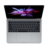Преносим компютър Apple MacBook Pro 13" Retina/DC i5 2.3GHz/8GB/256GB SSD/Intel Iris Plus Graphics 640/Space Grey - INT KB