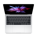 Преносим компютър Apple MacBook Pro 13" Retina/DC i5 2.3GHz/8GB/256GB SSD/Intel Iris Plus Graphics 640/Silver - BUL KB