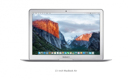 Преносим компютър Apple MacBook Air 13" i5 DC 1.8GHz/8GB/128GB SSD/Intel HD Graphics 6000 INT KB