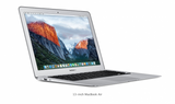 Преносим компютър Apple MacBook Air 13" i5 DC 1.8GHz/8GB/128GB SSD/Intel HD Graphics 6000 INT KB