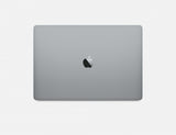 Преносим компютър Apple MacBook Pro 15" Touch Bar/6-core i7 2.6GHz/16GB/512GB SSD/Radeon Pro 560X w 4GB/Space Grey - INT KB
