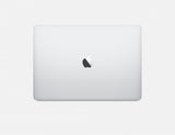 Преносим компютър Apple MacBook Pro 15" Touch Bar/6-core i7 2.2GHz/16GB/256GB SSD/Radeon Pro 555X w 4GB/Silver - BUL KB