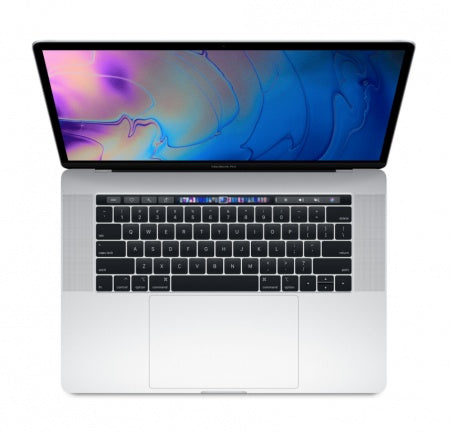 Преносим компютър Apple MacBook Pro 15" Touch Bar/6-core i7 2.6GHz/16GB/512GB SSD/Radeon Pro 560X w 4GB/Silver - BUL KB
