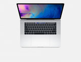 Преносим компютър Apple MacBook Pro 15" Touch Bar/6-core i7 2.6GHz/16GB/512GB SSD/Radeon Pro 560X w 4GB/Silver - BUL KB