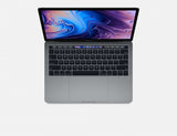 Преносим компютър Apple MacBook Pro 13" Touch Bar/QC i5 2.3GHz/8GB/256GB SSD/Intel Iris Plus Graphics 655/Space Grey - INT KB