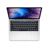Преносим компютър Apple MacBook Pro 13" Touch Bar/QC i5 2.3GHz/8GB/256GB SSD/Intel Iris Plus Graphics 655/Silver - INT KB