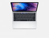 Преносим компютър Apple MacBook Pro 13" Touch Bar/QC i5 2.3GHz/8GB/256GB SSD/Intel Iris Plus Graphics 655/Silver - INT KB