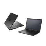 Преносим компютър Fujitsu Lifebook E558, 39.6 cm (15.6') FHD antiglare, INTEL CORE I7-8550U UP TO 4.0GHZ 8MB, 8 GB DDR4 2133/2400 MHZ, SSD M.2 SATA III 256GB, Antennas for WLAN, No LTE Module, Intel Dual Band Wireless-AC8265 + BT NV, 2x digital array mi