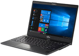 Fujitsu Lifebook Intel Core i7-8650U up to 3.9GHz 8MB; 33.8 cm (13.3') FHD Anti-Glare; 12 GB DDR4 2133 MHz (8GB mod.+4GB onb.); SSD M.2 SATA III 512GB SED;Antennas for WLAN; Intel Dual Band Wireless-AC8265; No LTE Module; 2x digital array mic & HD cam;