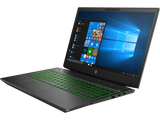 HP Pavilion Gaming Intel Core i7-8750H hexa ( 2.20 GHz up to  4.10 GHz 6 cores 9 MB Cache) 8GB DDR4 2DM 2400 MHz 1TB 7200RPM HDD Nvidia GeForce GTX 1050 4GB  15.6 FHD Antiglare slim IPS 60Hz Narrow Border FreeDOS  ShadowBlack w/ Acid green pattern 2 yea