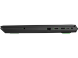 HP Pavilion Gaming Intel Core i7-8750H hexa ( 2.20 GHz up to  4.10 GHz 6 cores 9 MB Cache) 8GB DDR4 2DM 2400 MHz 1TB 7200RPM HDD Nvidia GeForce GTX 1050 4GB  15.6 FHD Antiglare slim IPS 60Hz Narrow Border FreeDOS  ShadowBlack w/ Acid green pattern 2 yea
