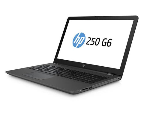 HP 250 G6 Intel® Core™ i3-6006U (2 GHz, 3 MB cache, 2 cores) 15.6 FHD AG LED Intel HD Graphics 8 GB  DDR4-2133 SDRAM (1 x 8 GB) 256 GB SSD M.2 HDD DVD+/-RW Intel Dual Band Wireless802.11a/b/g/n/ac  3-cell Battery,DOS,2 years warranty