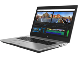HP ZBоок 17 G5 Intel® Core™ i7-8850H vPro™ processer with Intel® UHD Graphics 630 (2.6 GHz base frequency, up to 4.3 GHz with Intel® Turbo Boost Technology, 9 MB cache, 6 cores)  32 GB DDR4-2666 SDRAM (2 x 16 GB) 512 GB PCIe® NVMe™ SSD HDD  17.3 diagona