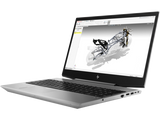 HP ZBook 15v G5 Mobile Workstation Intel® Core™ i7 8750H (Core™ i7 and 16 GB Intel® Optane™ memory) (2.2 GHz base frequency, up to 4.1 GHz with Intel® Turbo Boost Technology, 9 MB cache, 6 cores)  16 GB DDR4-2666 SDRAM (1 x 16 GB) 256 GB SATA SSD 15.6"