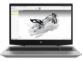 HP ZBook 15v G5 Mobile Workstation Intel® Core™ i7 8750H (Core™ i7 and 16 GB Intel® Optane™ memory) (2.2 GHz base frequency, up to 4.1 GHz with Intel® Turbo Boost Technology, 9 MB cache, 6 cores)  16 GB DDR4-2666 SDRAM (1 x 16 GB) 256 GB SATA SSD 15.6"