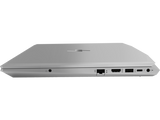 HP ZBook 15v G5 Mobile Workstation Intel® Core™ i7 8750H (Core™ i7 and 16 GB Intel® Optane™ memory) (2.2 GHz base frequency, up to 4.1 GHz with Intel® Turbo Boost Technology, 9 MB cache, 6 cores)  16 GB DDR4-2666 SDRAM (1 x 16 GB) 256 GB SATA SSD 15.6"