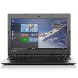 (Подарък мишка Lenovo M20) Lenovo IdeaPad 100s 14.0" Antiglare N3060 up to 2.48GHz, 2GB, 32GB SSD, HDMI, WiFi, BT, HD cam, Silver, Win 10