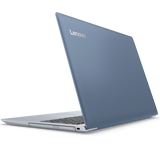Lenovo IdeaPad 320 15.6" HD Antiglare N3350 up to 2.4GHz, 4GB DDR3, 1TB HDD, DVD, HDMI, Gigabit, WiFi, BT, HD cam, Denim Blue