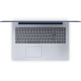 Lenovo IdeaPad 320 15.6" HD Antiglare N3350 up to 2.4GHz, 4GB DDR3, 1TB HDD, DVD, HDMI, Gigabit, WiFi, BT, HD cam, Denim Blue